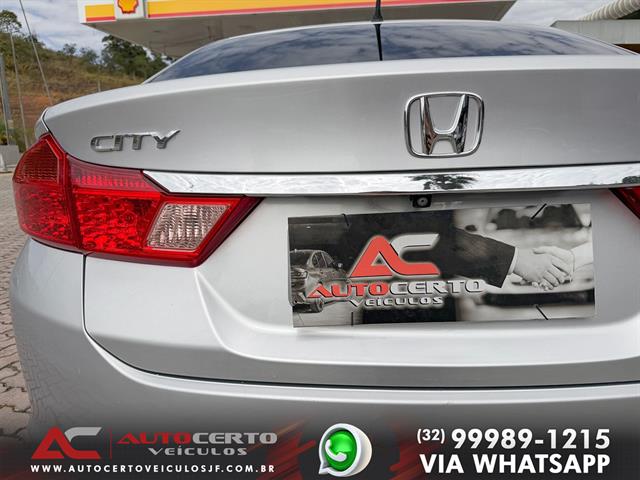 HONDA CITY SEDAN EX 1.5 FLEX 16V 4P AUT. 2016