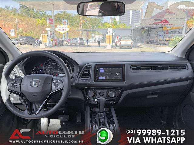HONDA HR-V LX 1.8 FLEXONE 16V 5P AUT. 2021