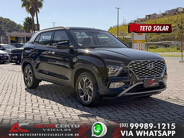 HYUNDAI CRETA PLATINUM 1.0 TB 12V FLEX AUT. 2024