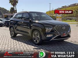 HYUNDAI CRETA PLATINUM 1.0 TB 12V FLEX AUT. 2023/2024