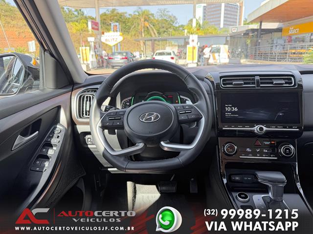 HYUNDAI CRETA PLATINUM 1.0 TB 12V FLEX AUT. 2024