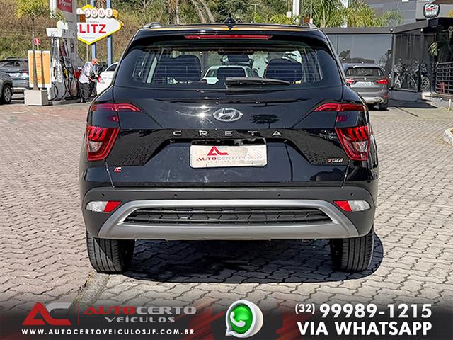 HYUNDAI CRETA PLATINUM 1.0 TB 12V FLEX AUT. 2024