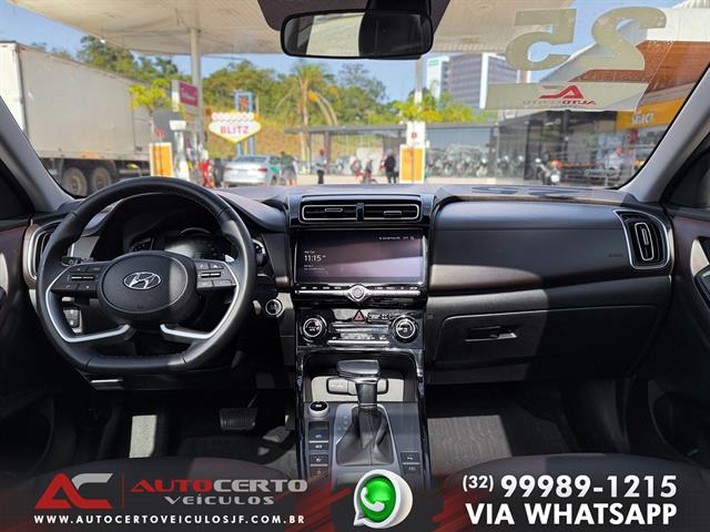 HYUNDAI CRETA PLATINUM 1.0 TB 12V FLEX AUT. 2025