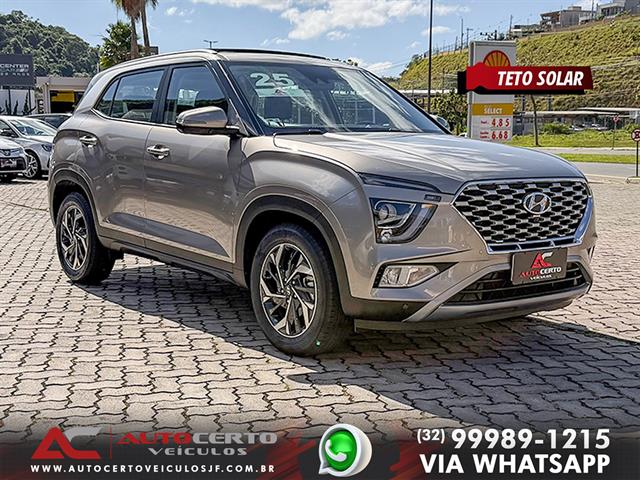 HYUNDAI CRETA PLATINUM 1.0 TB 12V FLEX AUT. 2025
