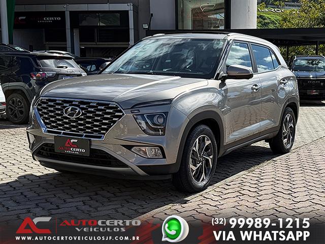 HYUNDAI CRETA PLATINUM 1.0 TB 12V FLEX AUT. 2025