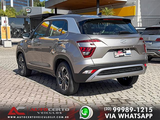 HYUNDAI CRETA PLATINUM 1.0 TB 12V FLEX AUT. 2025