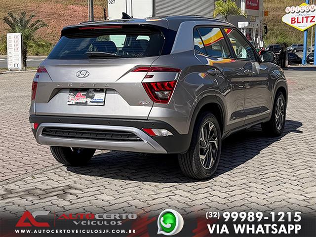 HYUNDAI CRETA PLATINUM 1.0 TB 12V FLEX AUT. 2025