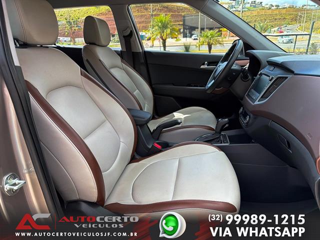 HYUNDAI CRETA PRESTIGE 2.0 16V FLEX AUT. 2020