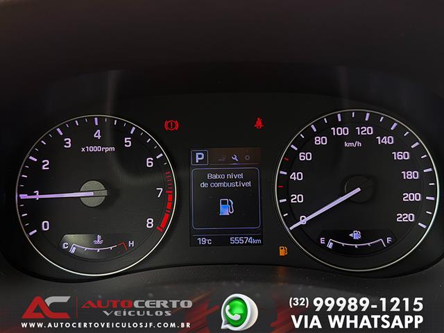 HYUNDAI CRETA PRESTIGE 2.0 16V FLEX AUT. 2020