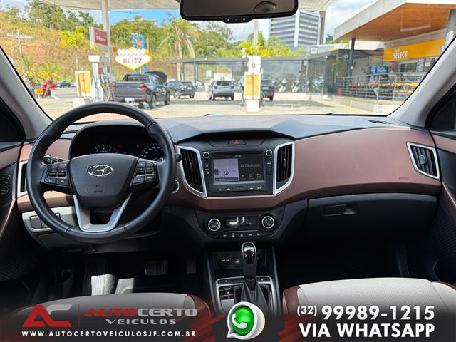 HYUNDAI CRETA PRESTIGE 2.0 16V FLEX AUT. 2020