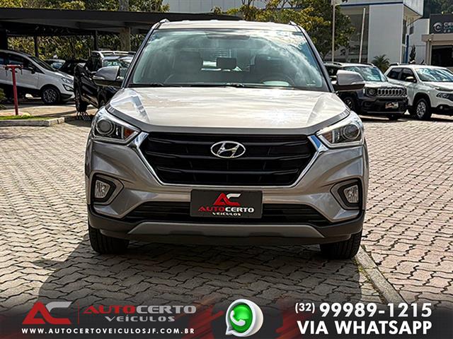 HYUNDAI CRETA PRESTIGE 2.0 16V FLEX AUT. 2020