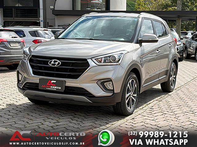 HYUNDAI CRETA PRESTIGE 2.0 16V FLEX AUT. 2020