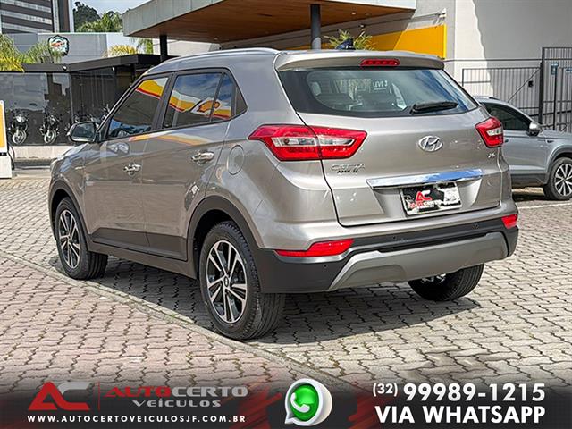 HYUNDAI CRETA PRESTIGE 2.0 16V FLEX AUT. 2020