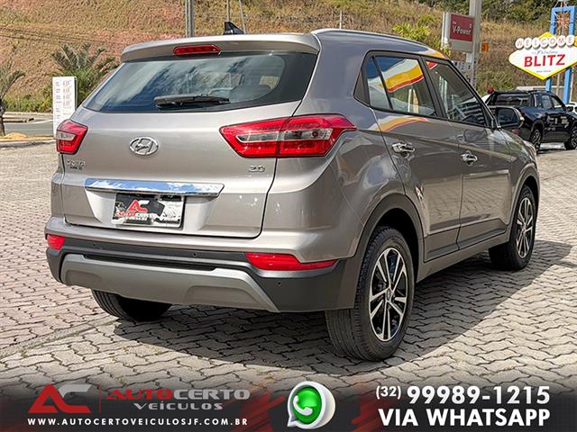 HYUNDAI CRETA PRESTIGE 2.0 16V FLEX AUT. 2020