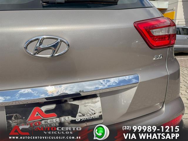 HYUNDAI CRETA PRESTIGE 2.0 16V FLEX AUT. 2020