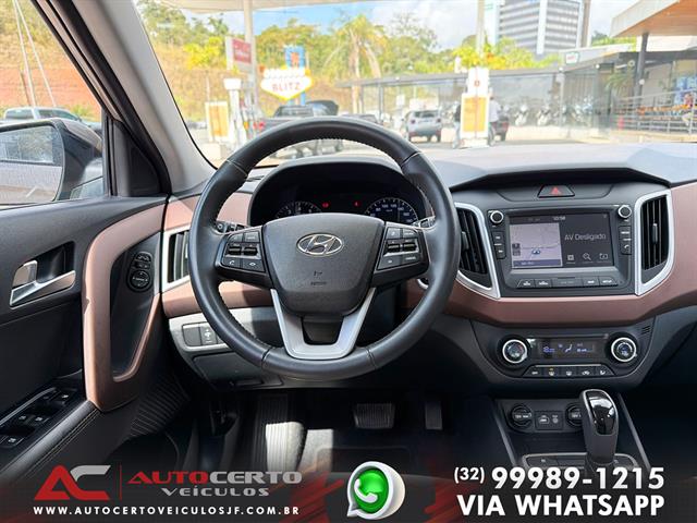 HYUNDAI CRETA PRESTIGE 2.0 16V FLEX AUT. 2020