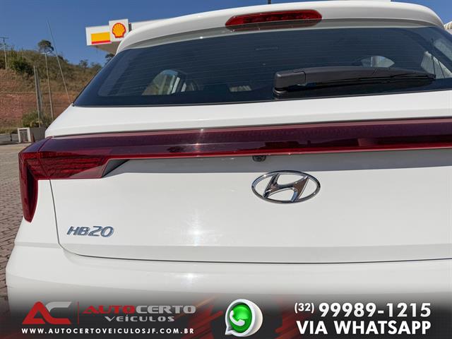 HYUNDAI HB20 COMFORT 1.0 FLEX 12V MEC. 2024
