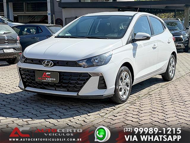 HYUNDAI HB20 COMFORT 1.0 FLEX 12V MEC. 2024