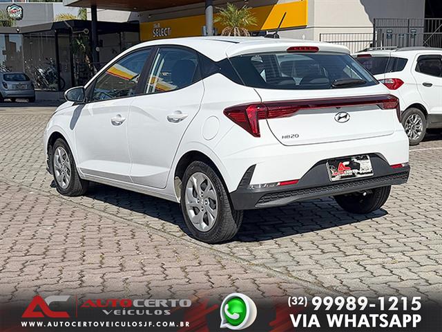 HYUNDAI HB20 COMFORT 1.0 FLEX 12V MEC. 2024