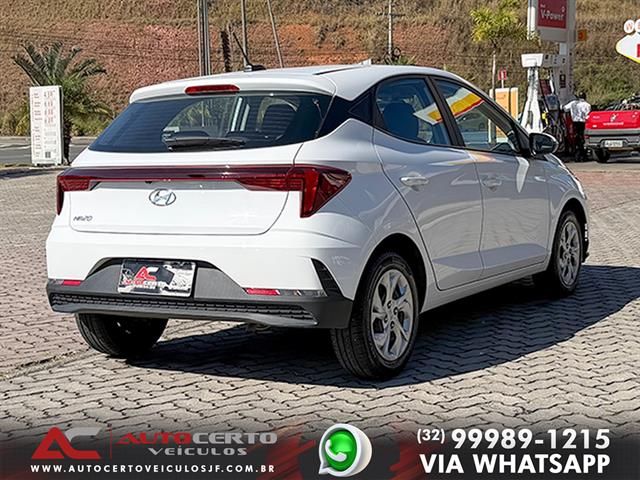 HYUNDAI HB20 COMFORT 1.0 FLEX 12V MEC. 2024