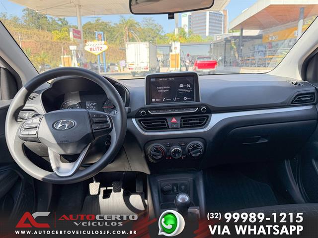 HYUNDAI HB20 COMFORT 1.0 FLEX 12V MEC. 2024