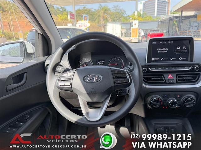 HYUNDAI HB20 COMFORT 1.0 FLEX 12V MEC. 2024