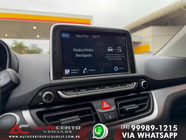 HYUNDAI HB20 PLATINUM 1.0 TB FLEX 12V AUT. 2022
