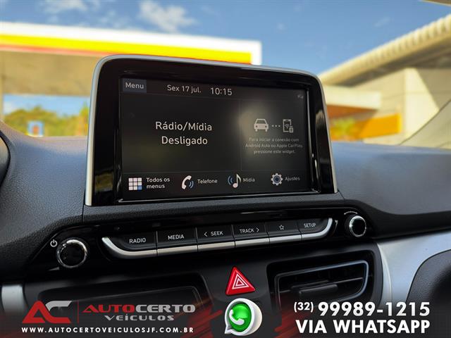 HYUNDAI HB20 PLATINUM PLUS 1.0 TB FLEX 12V AUT. 2024