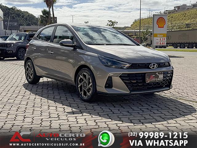 HYUNDAI HB20 PLATINUM PLUS 1.0 TB FLEX 12V AUT. 2024