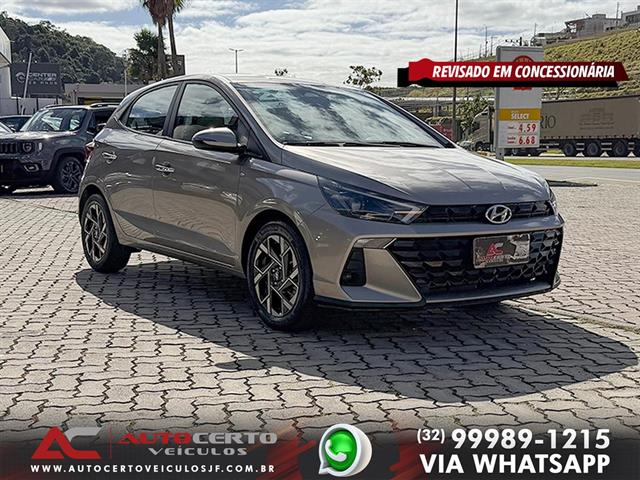 HYUNDAI HB20 PLATINUM PLUS 1.0 TB FLEX 12V AUT. 2024