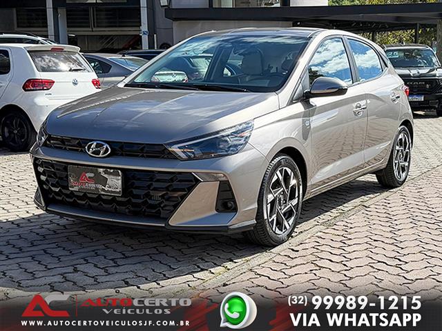HYUNDAI HB20 PLATINUM PLUS 1.0 TB FLEX 12V AUT. 2024
