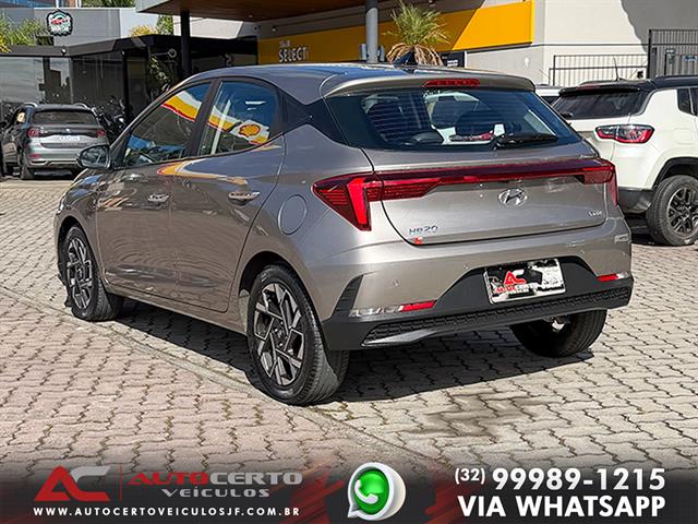 HYUNDAI HB20 PLATINUM PLUS 1.0 TB FLEX 12V AUT. 2024