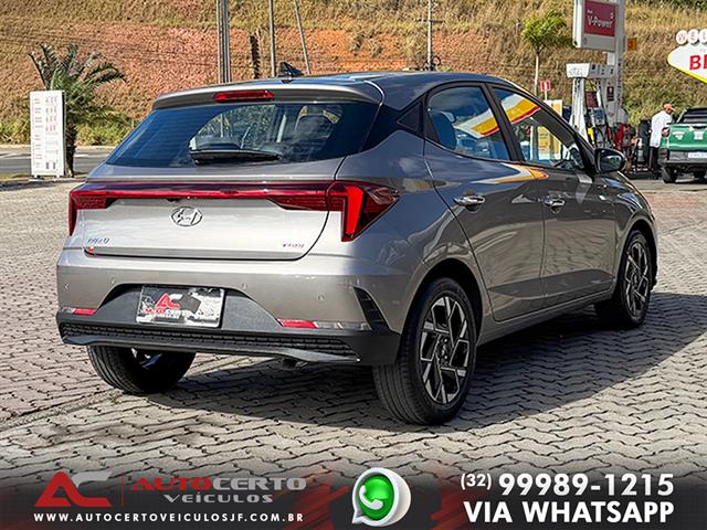 HYUNDAI HB20 PLATINUM PLUS 1.0 TB FLEX 12V AUT. 2024