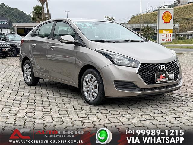HYUNDAI HB20S C.PLUS/C.STYLE1.0 FLEX 12V MEC. 4P 2019