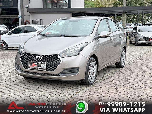 HYUNDAI HB20S C.PLUS/C.STYLE1.0 FLEX 12V MEC. 4P 2019