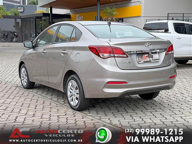 HYUNDAI HB20S C.PLUS/C.STYLE1.0 FLEX 12V MEC. 4P 2019