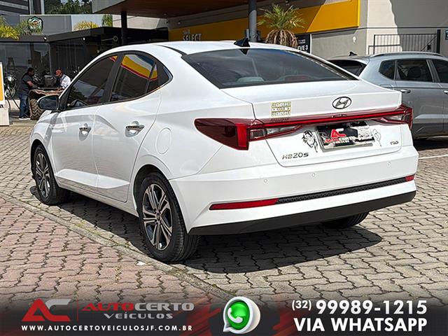 HYUNDAI HB20S PLATINUM PLUS 1.0 TB FLEX 12V AUT. 2023
