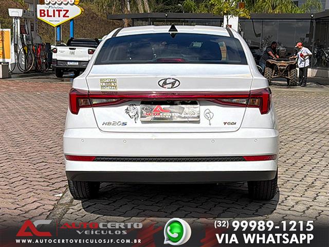 HYUNDAI HB20S PLATINUM PLUS 1.0 TB FLEX 12V AUT. 2023