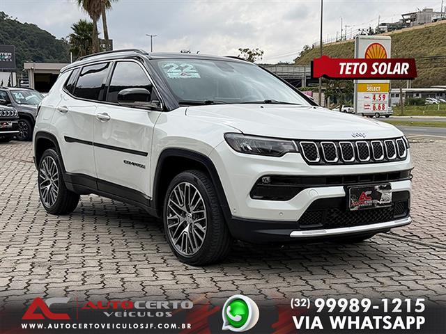 JEEP COMPASS LIMITED T270 1.3 TB 4X2 FLEX AUT 2022