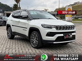 JEEP COMPASS LIMITED T270 1.3 TB 4X2 FLEX AUT 2022/2022