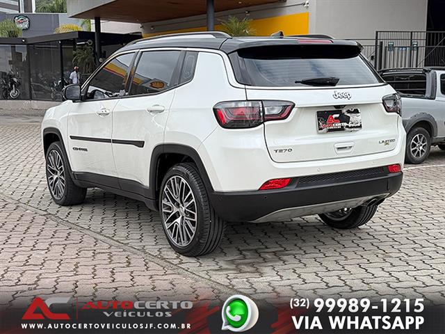 JEEP COMPASS LIMITED T270 1.3 TB 4X2 FLEX AUT 2022