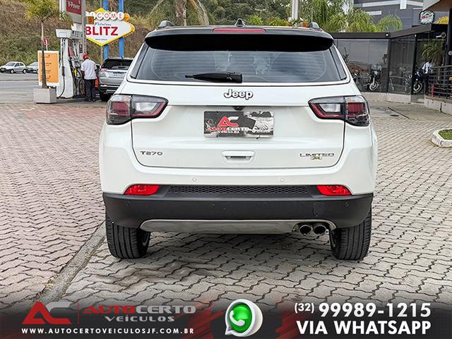 JEEP COMPASS LIMITED T270 1.3 TB 4X2 FLEX AUT 2022