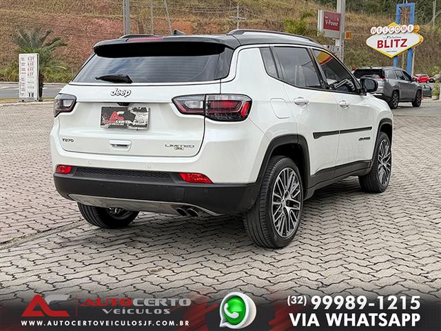 JEEP COMPASS LIMITED T270 1.3 TB 4X2 FLEX AUT 2022
