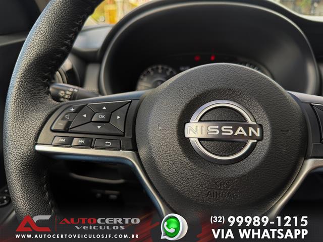 NISSAN KICKS ADVANCE 1.6 16V FLEX AUT. 2024