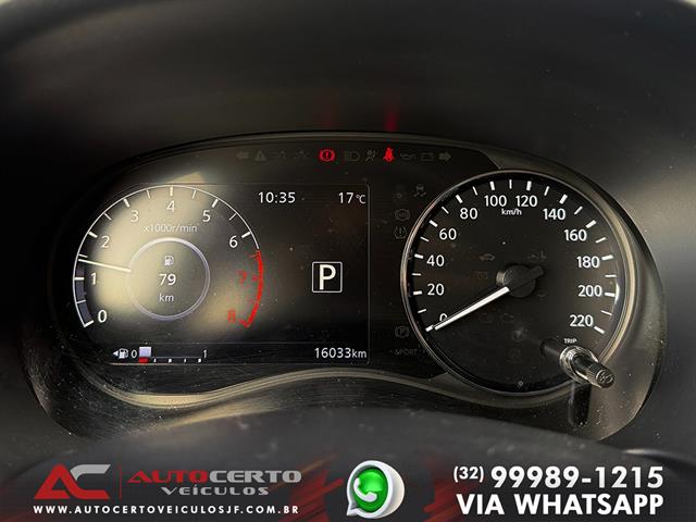 NISSAN KICKS ADVANCE 1.6 16V FLEX AUT. 2024