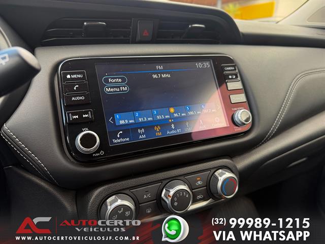 NISSAN KICKS ADVANCE 1.6 16V FLEX AUT. 2024