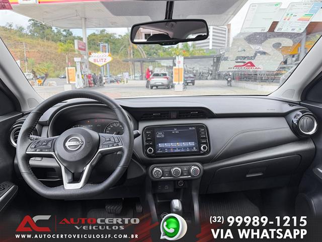 NISSAN KICKS ADVANCE 1.6 16V FLEX AUT. 2024