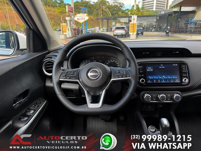 NISSAN KICKS ADVANCE 1.6 16V FLEX AUT. 2024