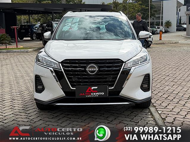 NISSAN KICKS ADVANCE 1.6 16V FLEX AUT. 2024