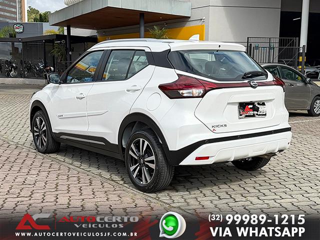 NISSAN KICKS ADVANCE 1.6 16V FLEX AUT. 2024